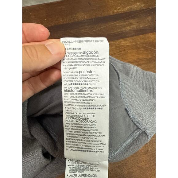 Under Armour Threadborne Long Gray Crew Neck Pull Over Sweatshirt Size Large - Picture 6 of 13